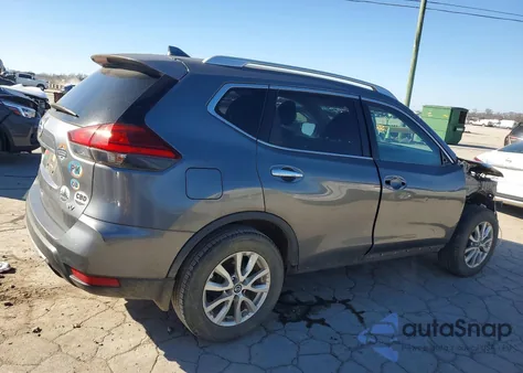 2017 Nissan Rogue Sv from USA, damaged, VIN JN8AT2MT6HW132298